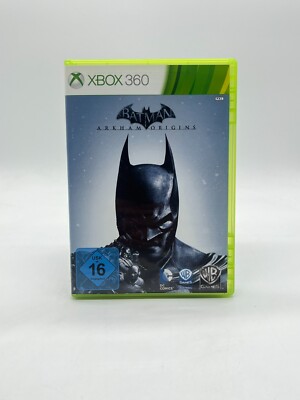 Microsoft Xbox 360 Batman Arkham Origins in OVP