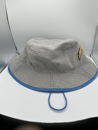 LA Chargers Bucket Hat, New Era, Large with wind strap, NFL Licensed - 第 2/10 張圖片