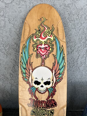 スケートボード BULLDOG ART BY WES HUMPSTON 2002 Bulldog 