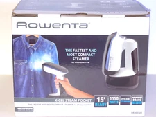 ROWENTA STEAMER. BRAND NEW IN BOX. NUMBER 3031. 1150 WATTS.  NEVER USED