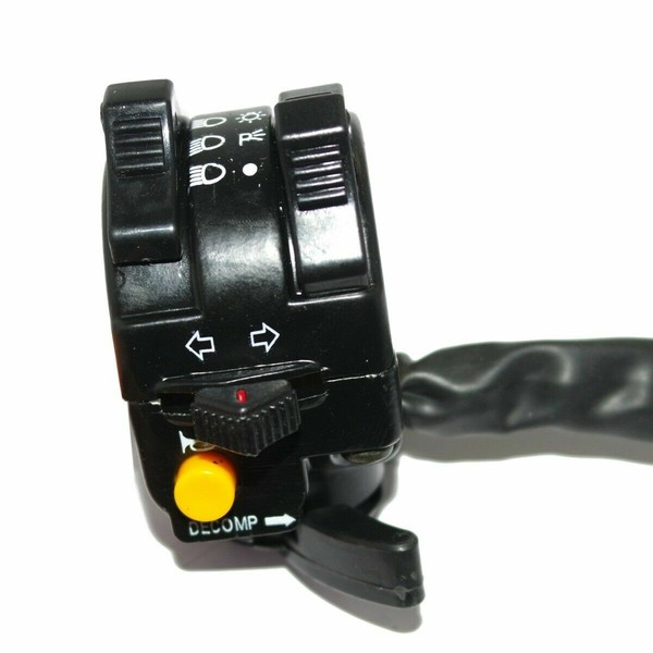 FüR Royal Enfield Standard Scheinwerfer Horn Blinker Kombination Schalter LH ECS-image