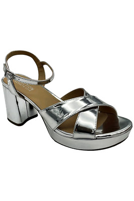 Kenneth Cole Reaction Women's Reeva Platform Silver