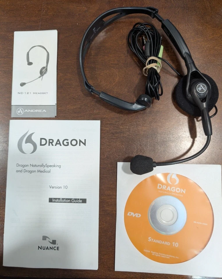 Nuance Dragon Naturally Speaking Standard Edition 10 Speech Recognition Software - Image 2 of 2