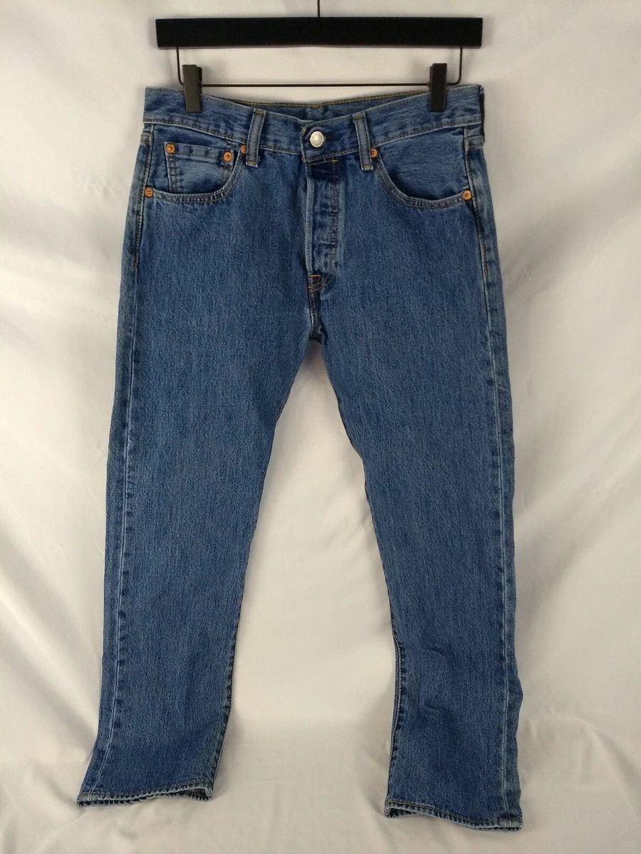 Levi Strauss Co. Men s Levi 501 Button Down Stone Wash Denim