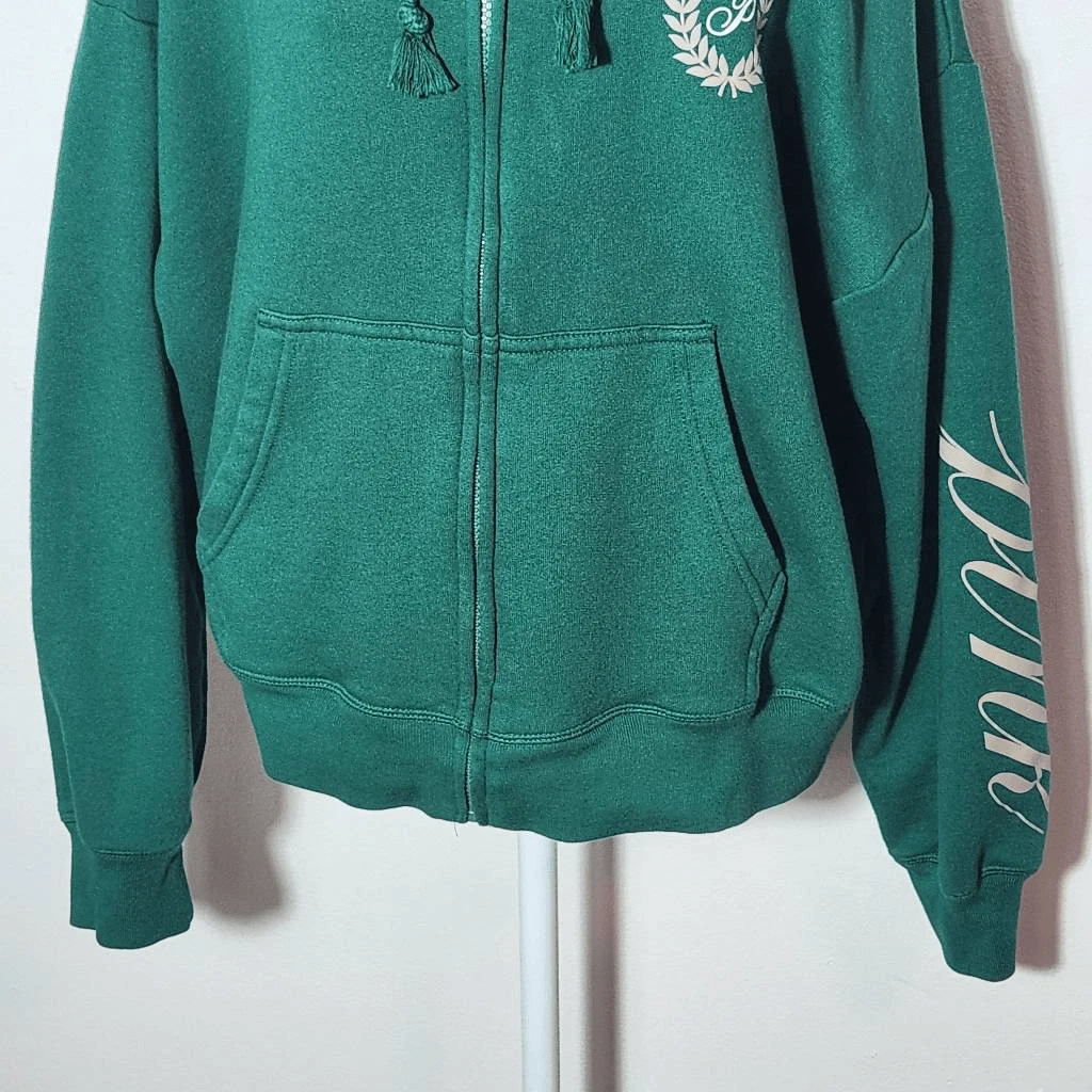 victoria-secret-vs ivy fleece campus hoodie
