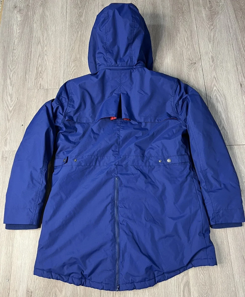 Piper by SmartPak Women's Blue Winter Coat Size XL Equestrian Horse Riding  | eBay