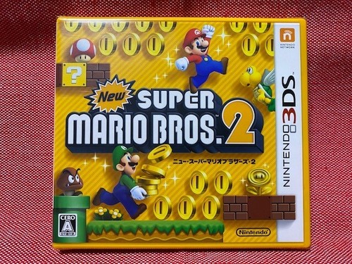 New Super Mario Bros 2 Nintendo 3ds Ebay
