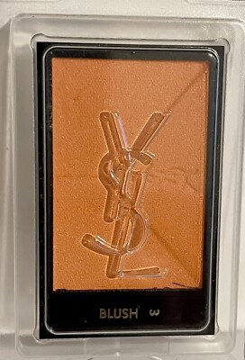 Yves Saint Laurent Couture Blush # 3 Orange Perfecto NEW!!