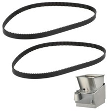 2 x PC2 CHIPPER BELTS FOR IMC LINCAT BENCH TOP POTATO CHIPPING MACHINE TWO BELTS