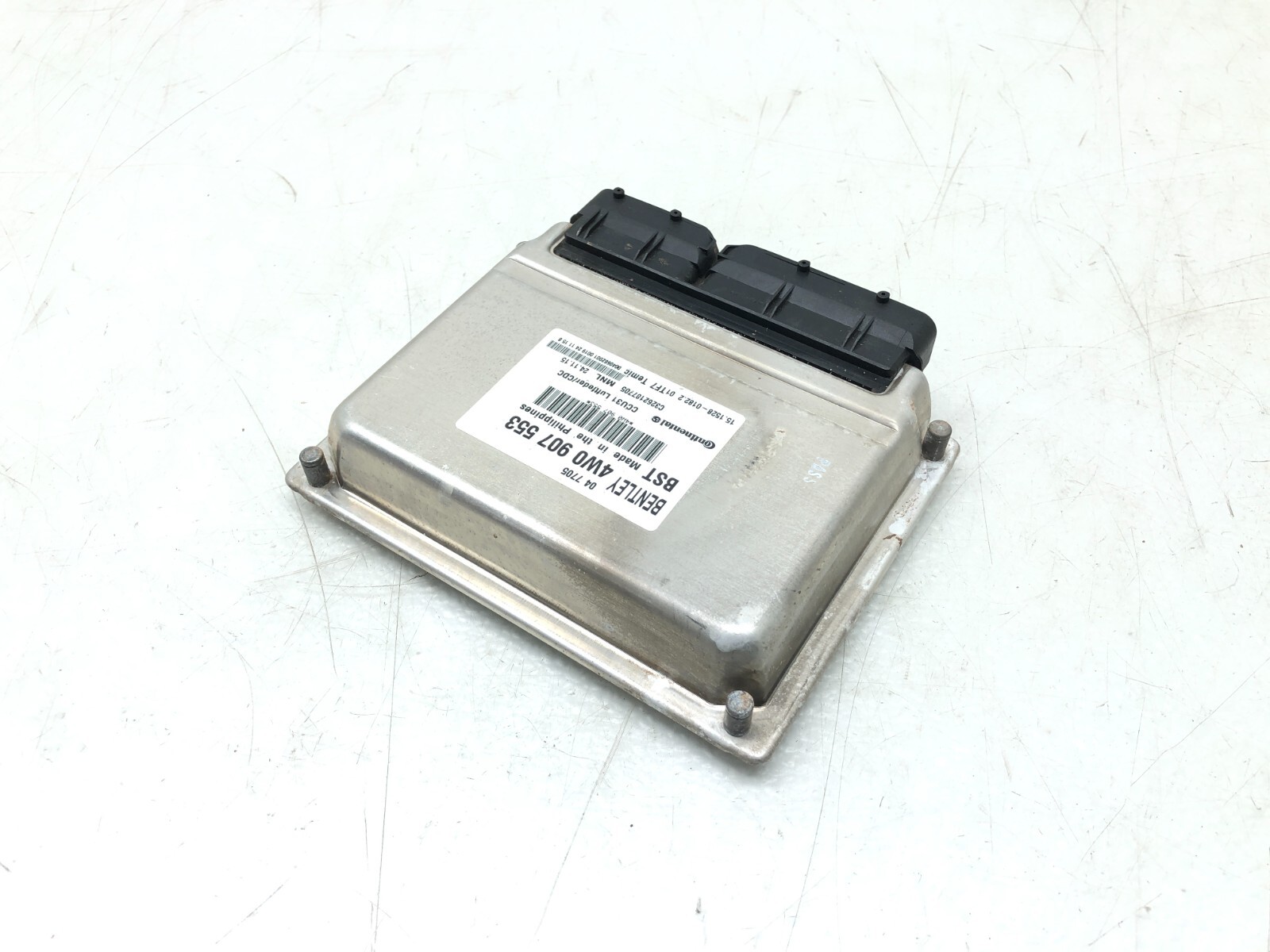 2014-2018 BENTLEY FLYING SPUR AIR SUSPENSION CONTROL MODULE OEM #READ NOTES.