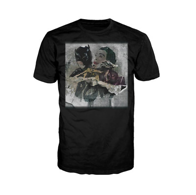 DC Comics Batman 66 Robin POW Official Herren T-Shirt Comic Buch Superheld Shirt
