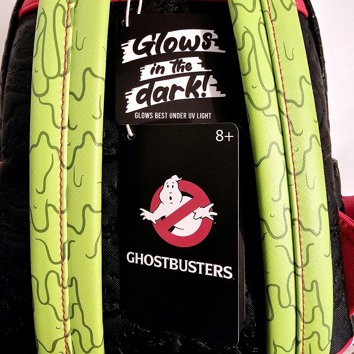 Ghostbusters Logo Glow-In-The-Dark Mini Backpack Ghostbusters Stay Puft Marshmallow Man Chase Mini-Backpack main image 2