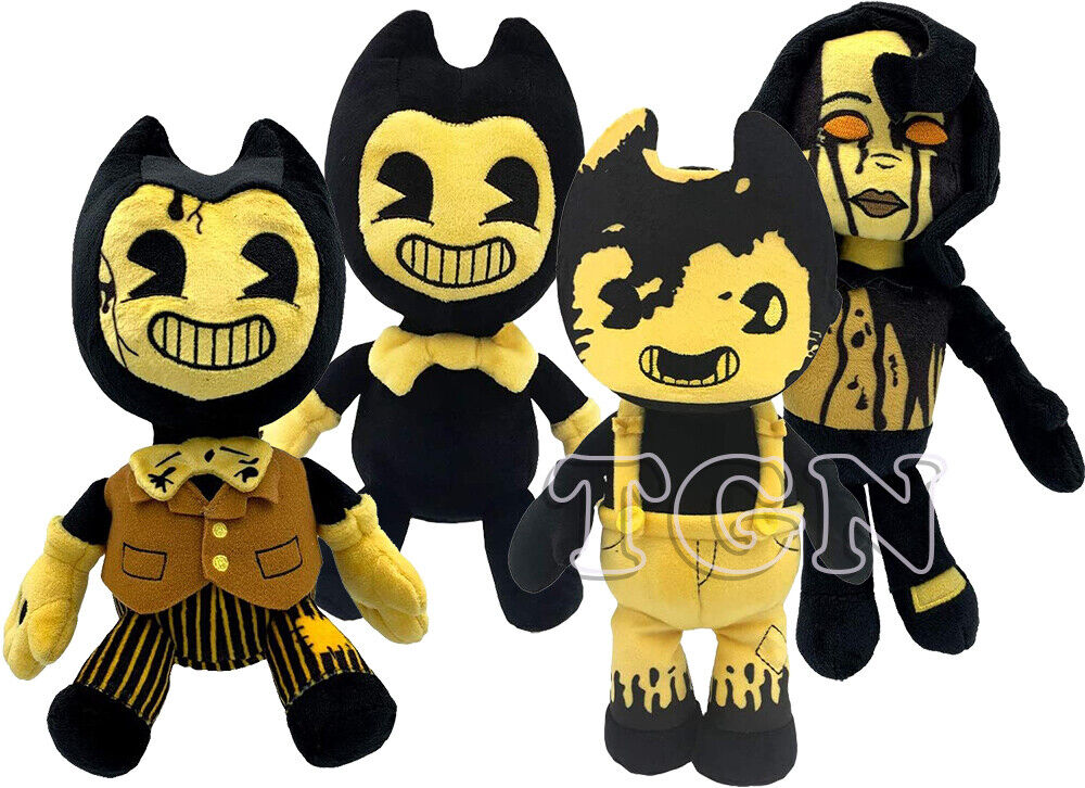 NEW BENDY AND THE INK MACHINE PLUSH (DARK REVIVAL) (w/ tags