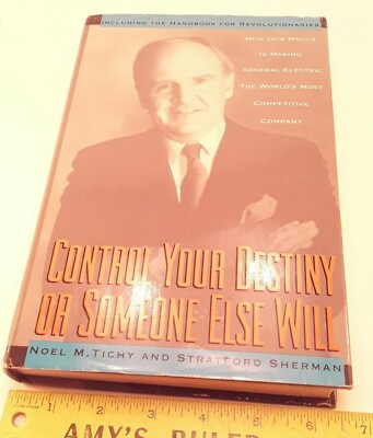 Control Your Own Destiny or Someone Else Will by Tichy & Sherman HCDJ VGC
