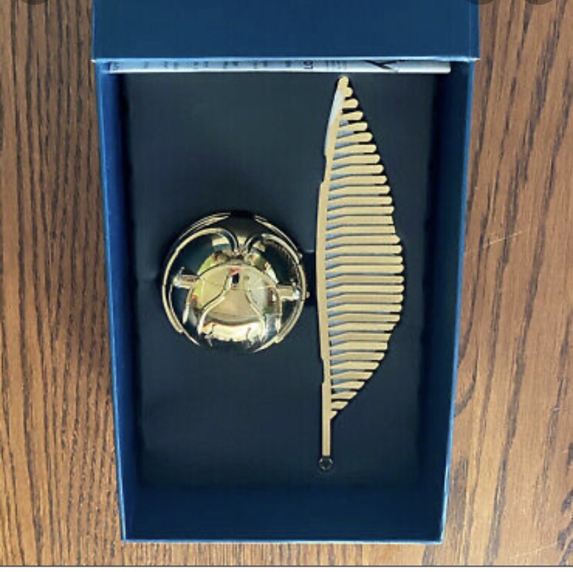 Pottery Barn Teen Harry Potter Collectable Golden Snitch
