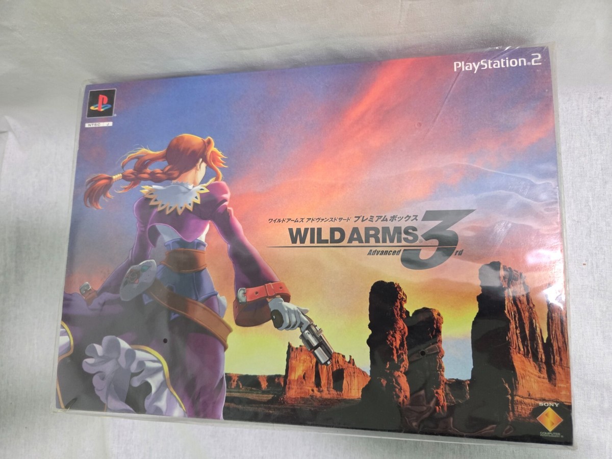 PS2 ワイルドアームズ3 プレミアムボックス