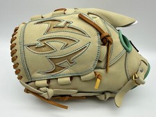 2026 ZETT TOP PRO Model 12" Pitcher Baseball Glove Cream LHT Fujinami Limited