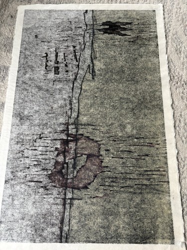 Libby Newman Abstract, Philly, celebrated artist. “Pyramus & Thisle”70 Artist Pr - Picture 7 of 7