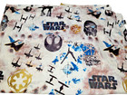 Star Wars Rogue One Multi-Color Twin Size Flat Sheet X-Wing Tie-Fighter