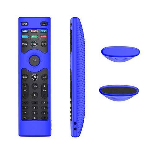 Remote Control Shockproof Silicone Cover Case for VIZIO XRT140 TV Remote Control - Picture 14 of 17