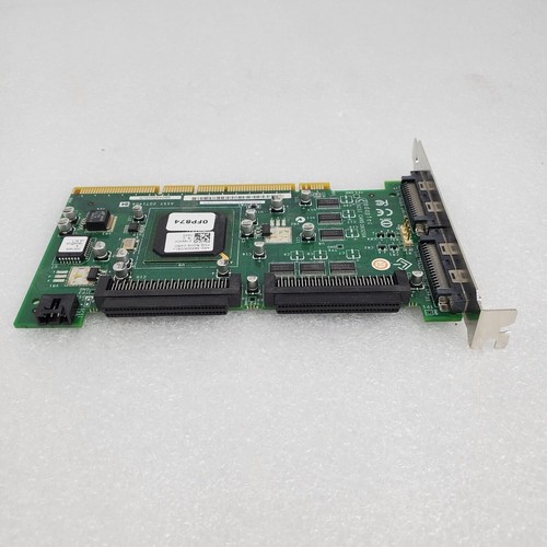 Tarjeta Dell 0OFP874 Adaptec Ultra DUAL Canal 320 SCSI FMS ROHS ASC-39320A - Imagen 3 de 8