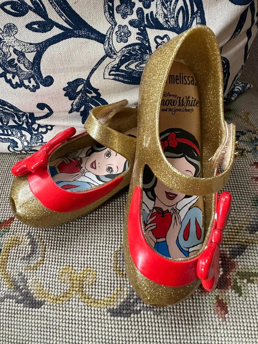 Mini melissa cheap snow white sandal