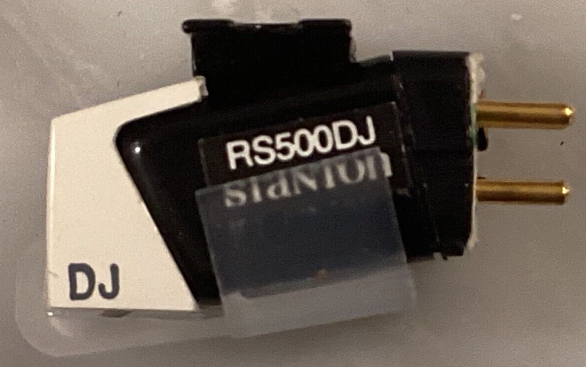 STANTON RS500DJ CARTRIDGE AND DJ STYLUS WITH NEEDLE GUARD