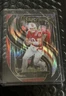 Panini Select #113 Drake Maye [Black Red Prizm Shock] premier level (RC)