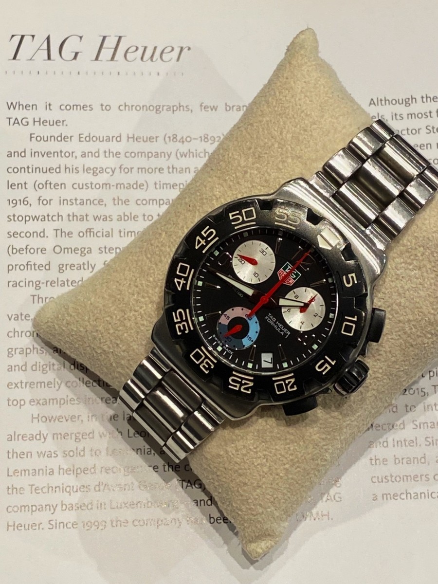 TAG Heuer CAC1110-0 腕時計 Tag Heuer Professional 200m ref CAC1110-0 Formula 1 Chronograph