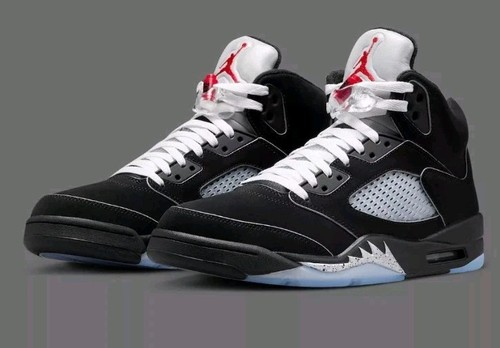 Air Jordan 5 Reimagined Metallic Black HF3975-001 CONFIRMED Size 11.5