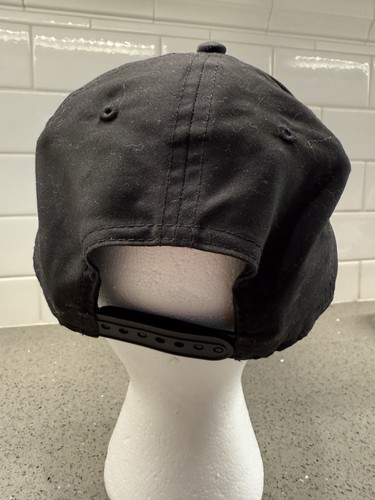 TikTok Hat Black Adjustable Baseball Cap Adult One Size Snapback Unisex - Picture 2 of 3