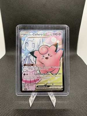 Lillie's Clefairy ex (Full Art) 173/159 Sv09: Journey Together Holo 190HP