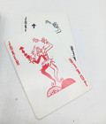Vtg Chicago North Western Coal Train Playing Cards 2 Jokers & No Jack Of Hrt  — photo 7