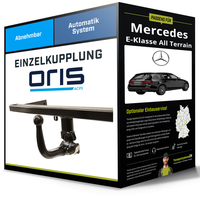 Abnehmbare AnhäNgerkupplung für Mercedes E-Klasse All Terrain 17- Typ S213 Oris