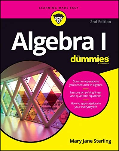Algebra I For Dummies by Mary Jane  Sterling (Paperback Book) - Image 7