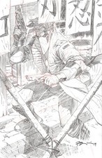 Grifter Pencil Commission