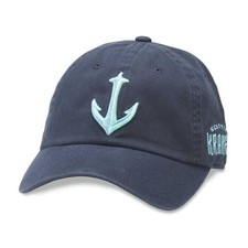 American Needle Seattle Kraken NHL Blue Line Hat Hockey Cap Anchor Navy OSFA New