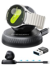 Watch Charger Dock Station For Galaxy Watch Watch 8/8 Classic / 7 / Ultra /6/5/4