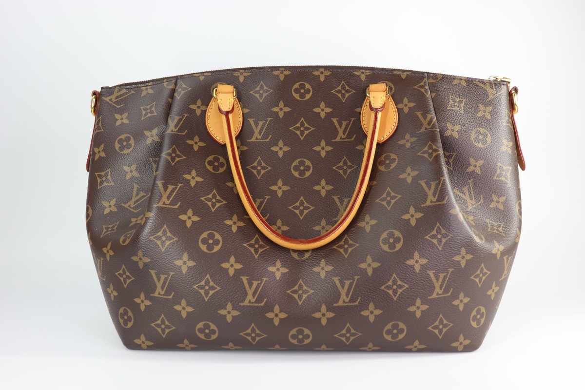 Louis Vuitton Turenne Handbag Monogram Canvas GM | eBay