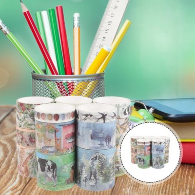 Washi-papierband Scrapbook-klebebänder -Bänder Scrapbooking Tape