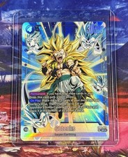 GOTENKS FB04-033 Dragon Ball Fusion  World - Ultra Limit - SR Alternate Art EN