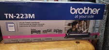Brother Genuine TN-223M Magenta Laser Toner for HL-L3210CW, HL-L3230CDW