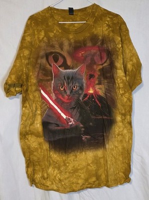 Lord Anakitten Tie Dye Unisex XL T-shirt