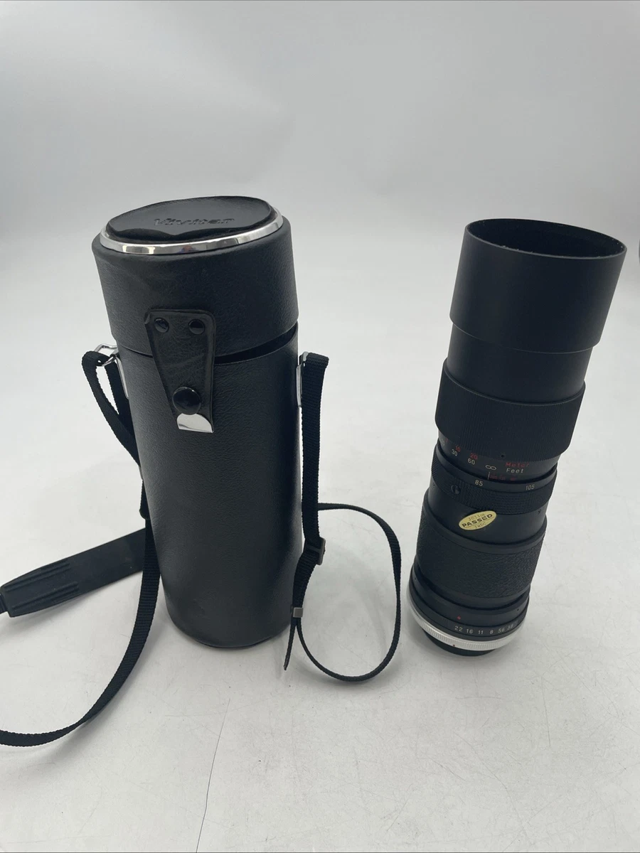 Vivitar f/3.8 Wide Angle Camera Lenses for sale | eBay
