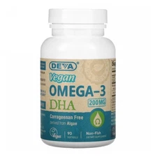 Vegan Omega-3 Dha 90 Softgels 200 Mg