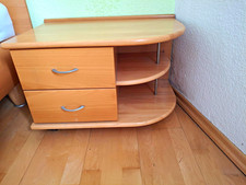 4-tlg. Schlafzimmermöbel-Set Holzoptik hell ...