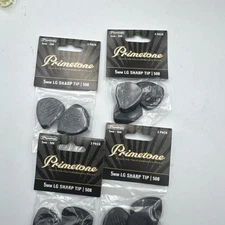 Jim Dunlop 447R508 Primetone LG Sharp Tip Lot Of 6 Packs