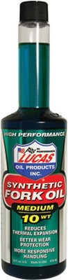 Lucas 10W Synthetic Fork Oil Light 8oz #10772
