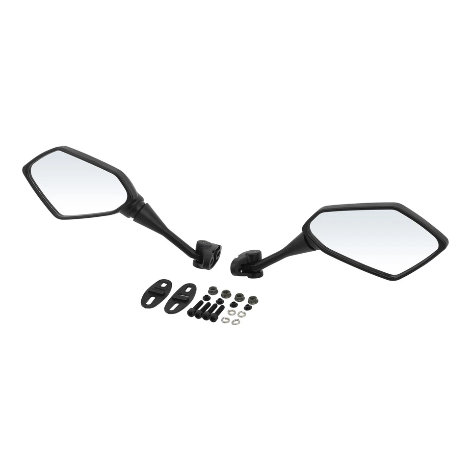 Pair of Rear View Mirrors Fit For Hyosung GT125R GT250R GT650R - Image 3 of 4