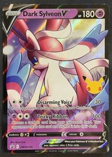 Dark Sylveon V SWSH134 - Sword & Shield Promo - LP on eBay